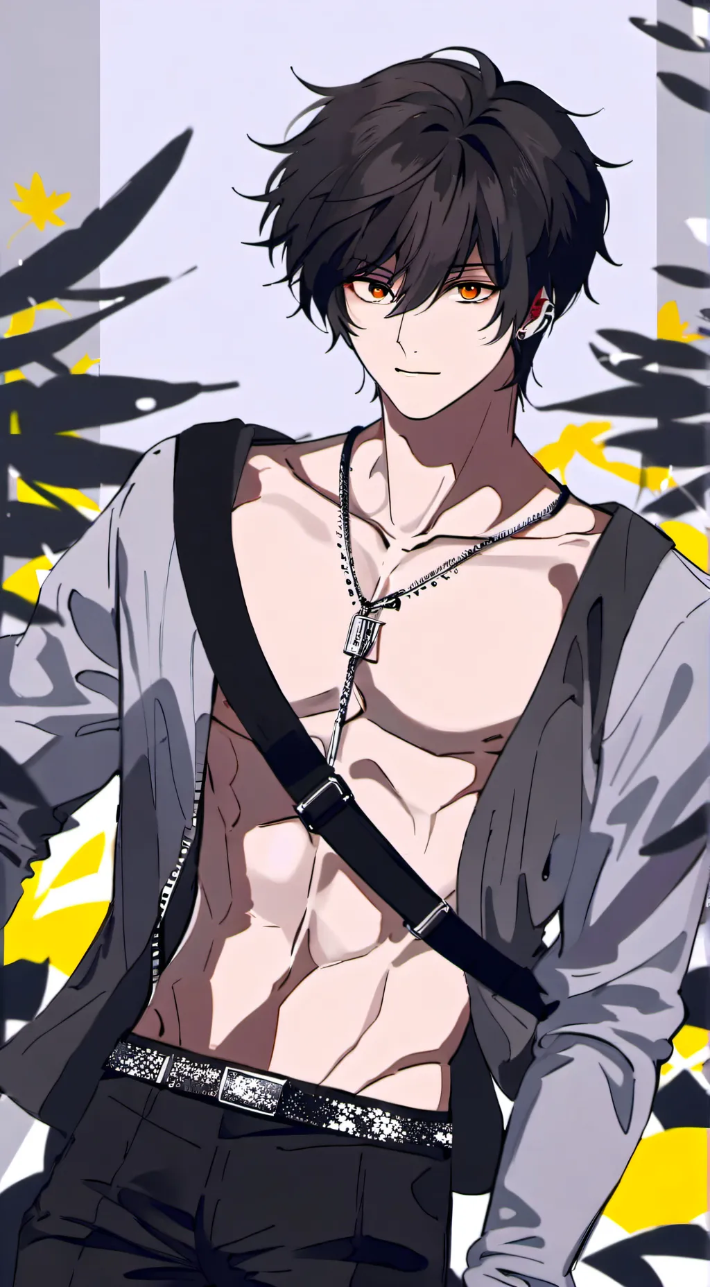 ai character: Enemies to Lovers background