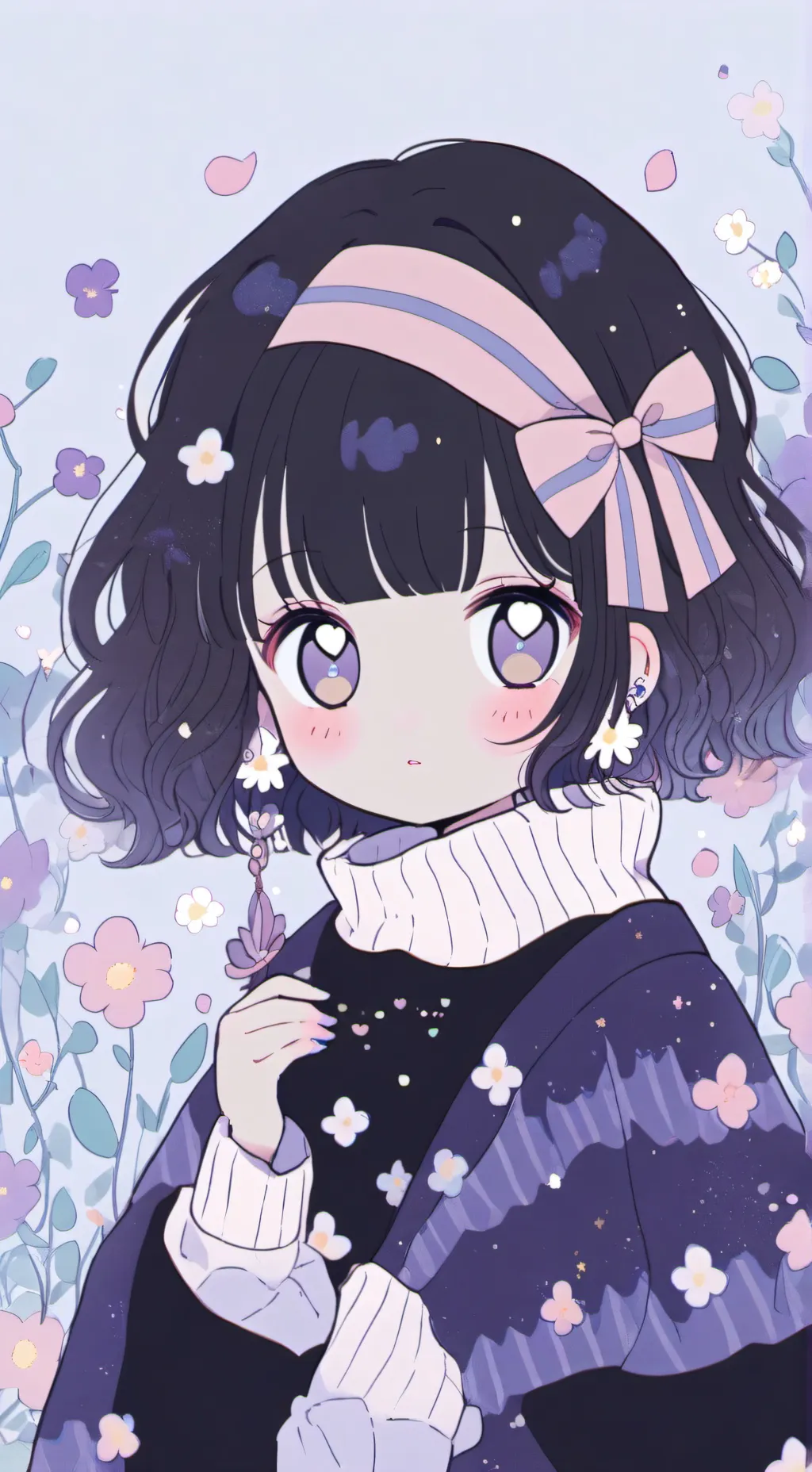 ai character: Tu hermana  background