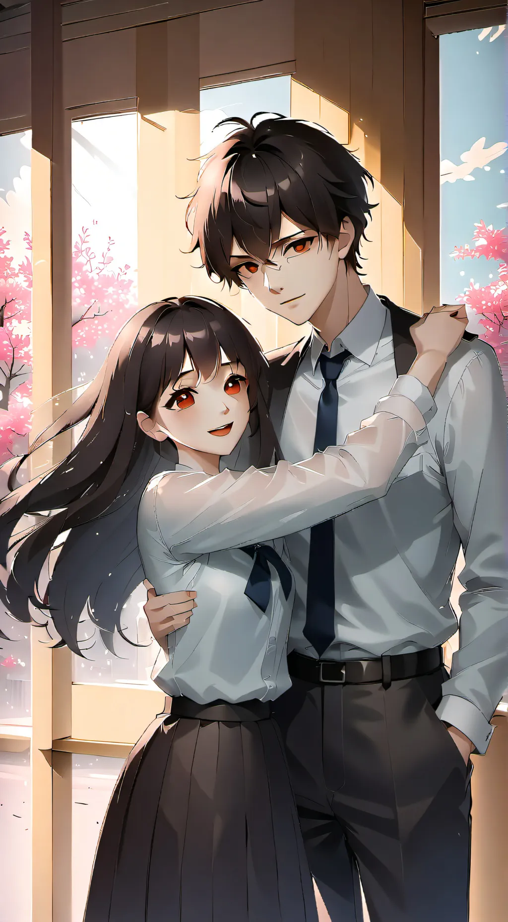 ai character: camelia & xaviar background