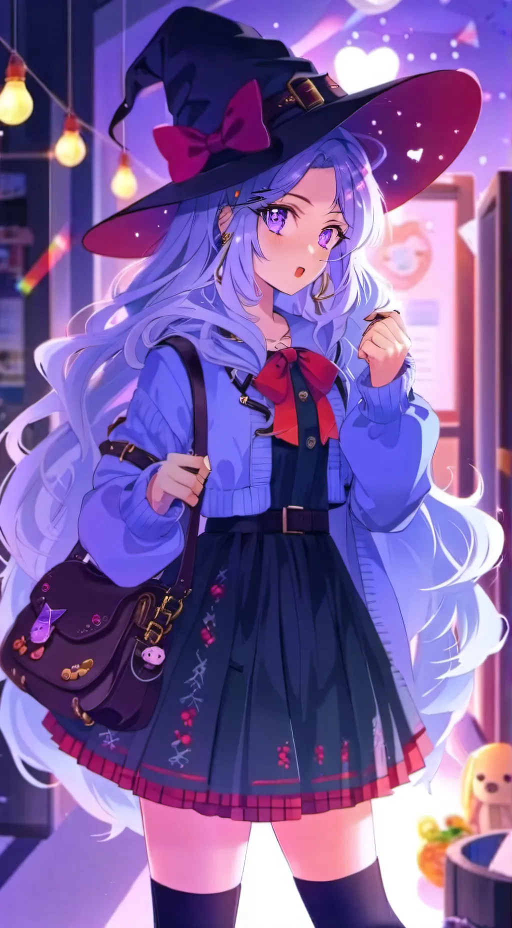 ai character: Karina background