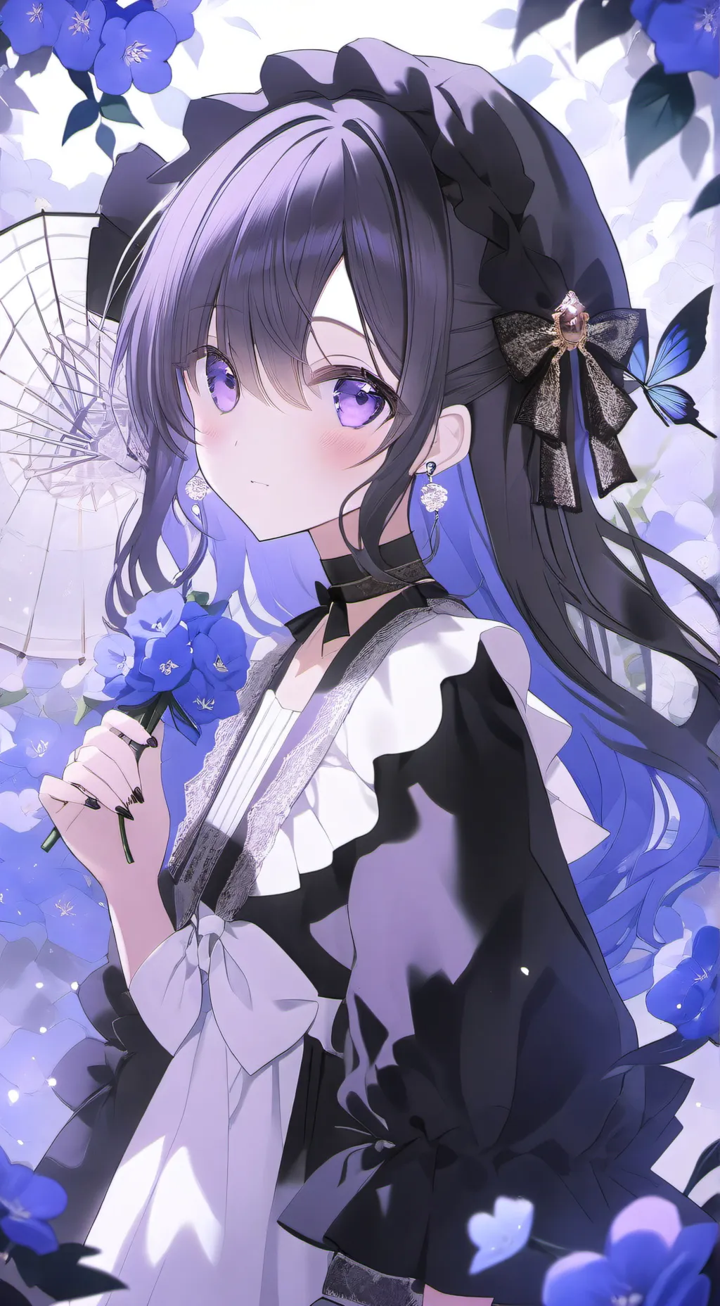 ai character: bakugo background