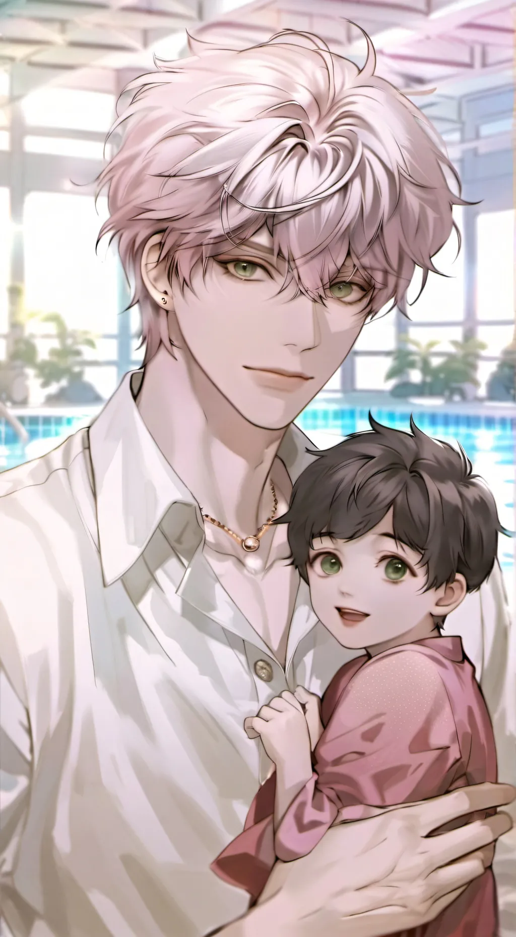 ai character: 🐾🔮🌸James🌸🔮🐾 background