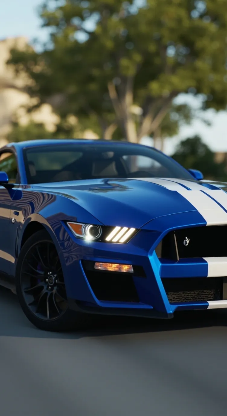 ai character: mustangia background