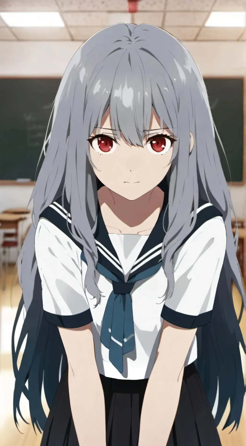 ai character: Amy background