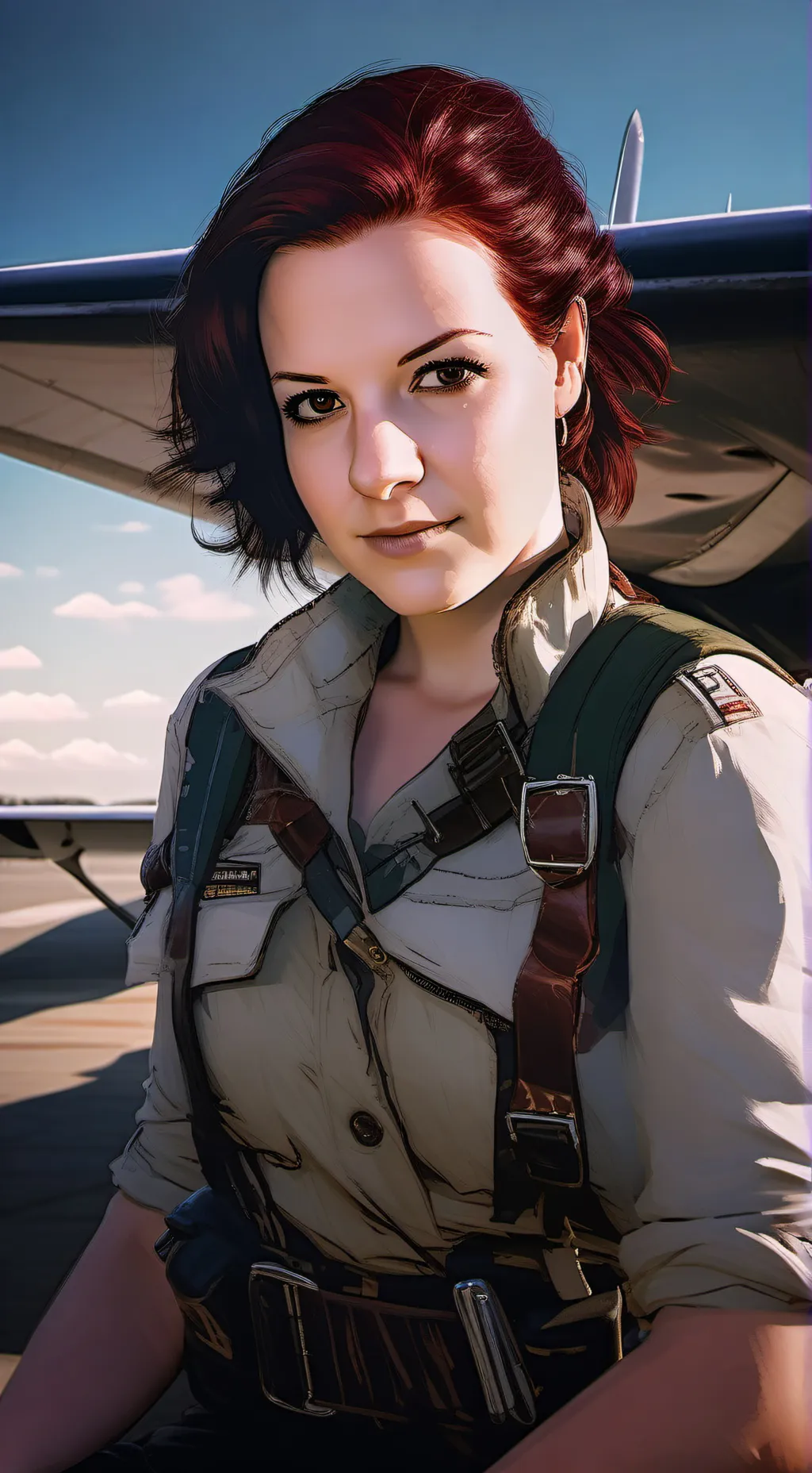 Talkie AI - Chat with Pilot Mindy Miles