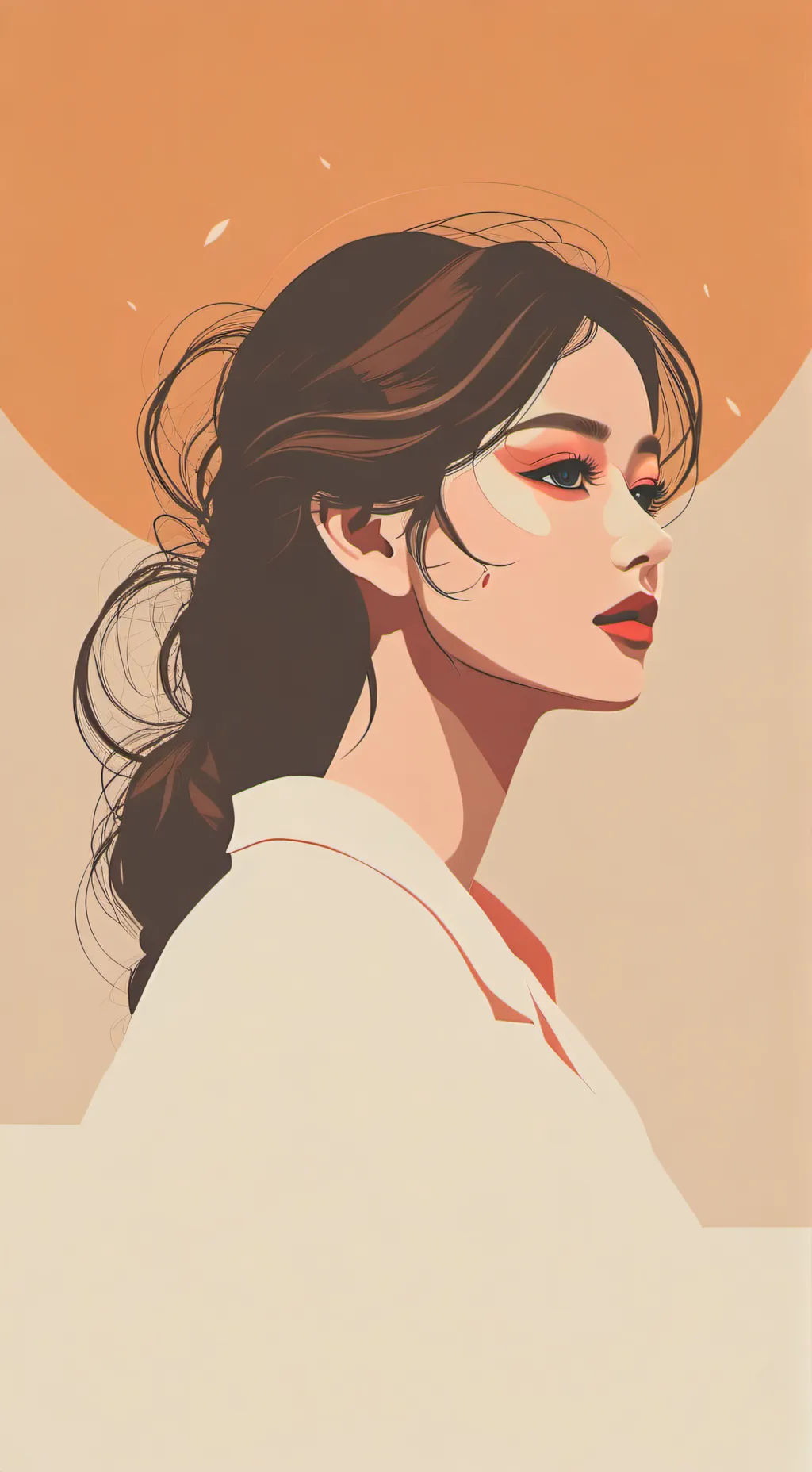 ai character: BABYMONSTER  background