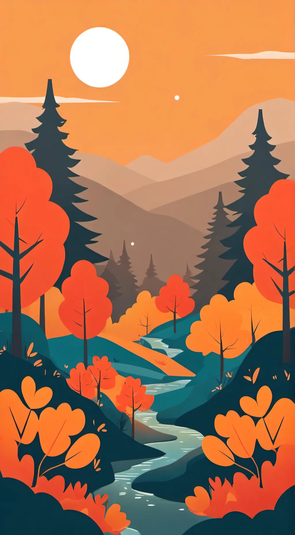 ai character: Dw + Sireenhead  background