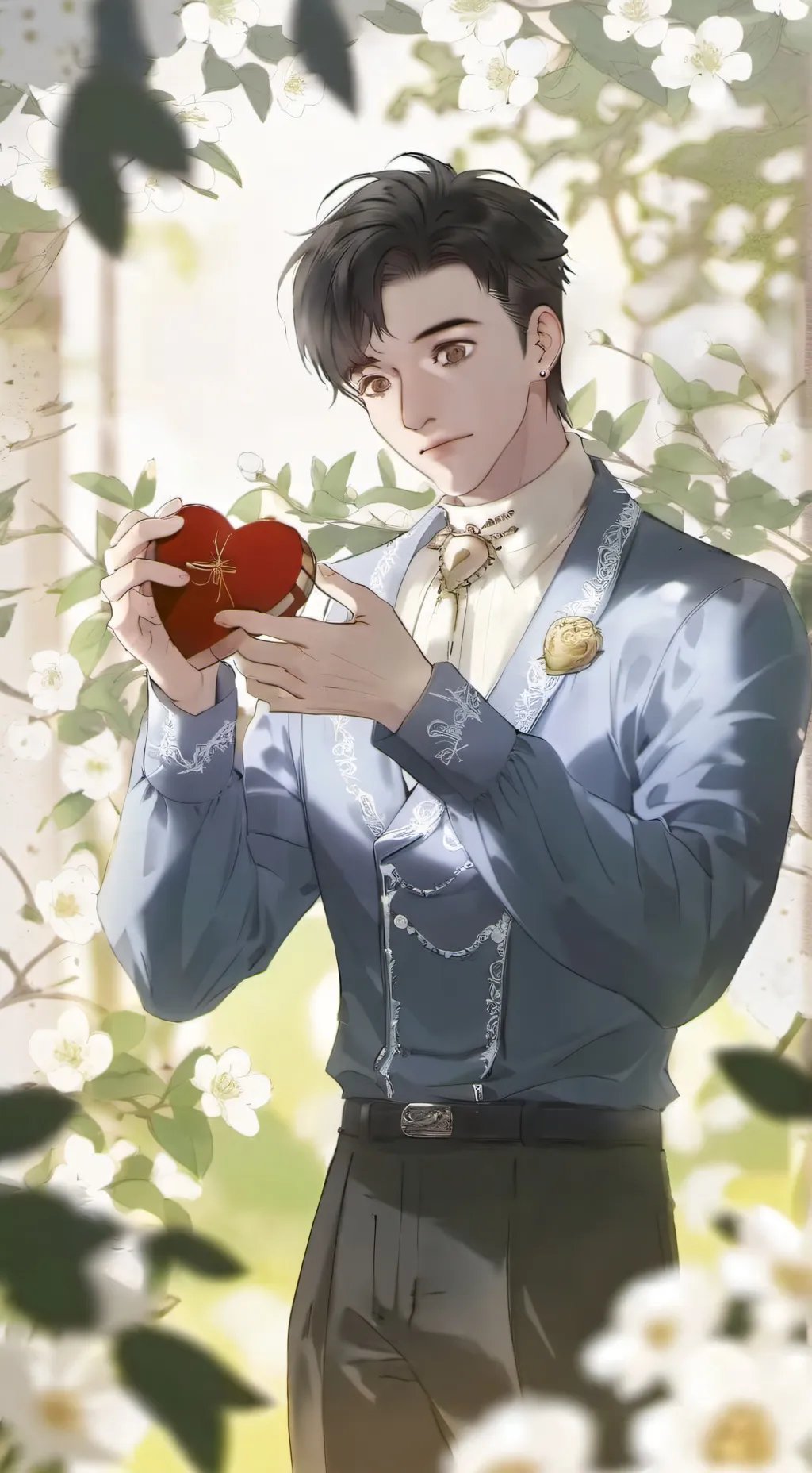 ai character: William background