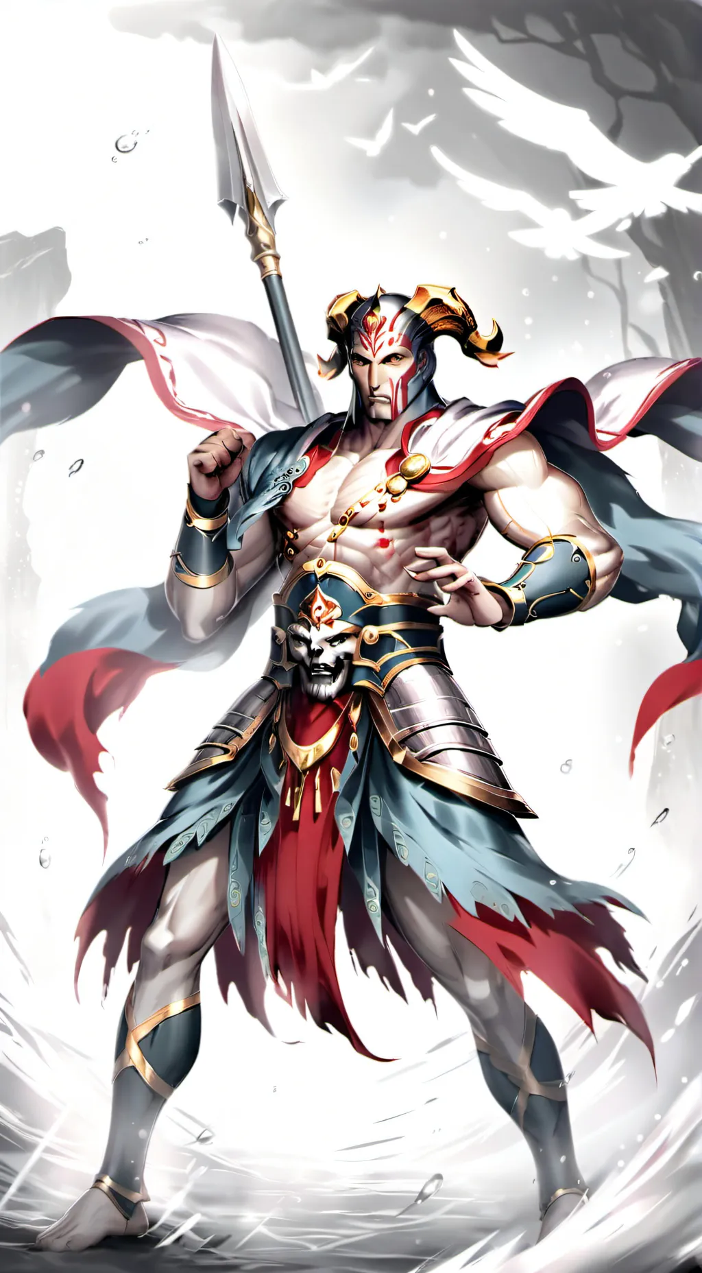 ai character: Donavin Roman background