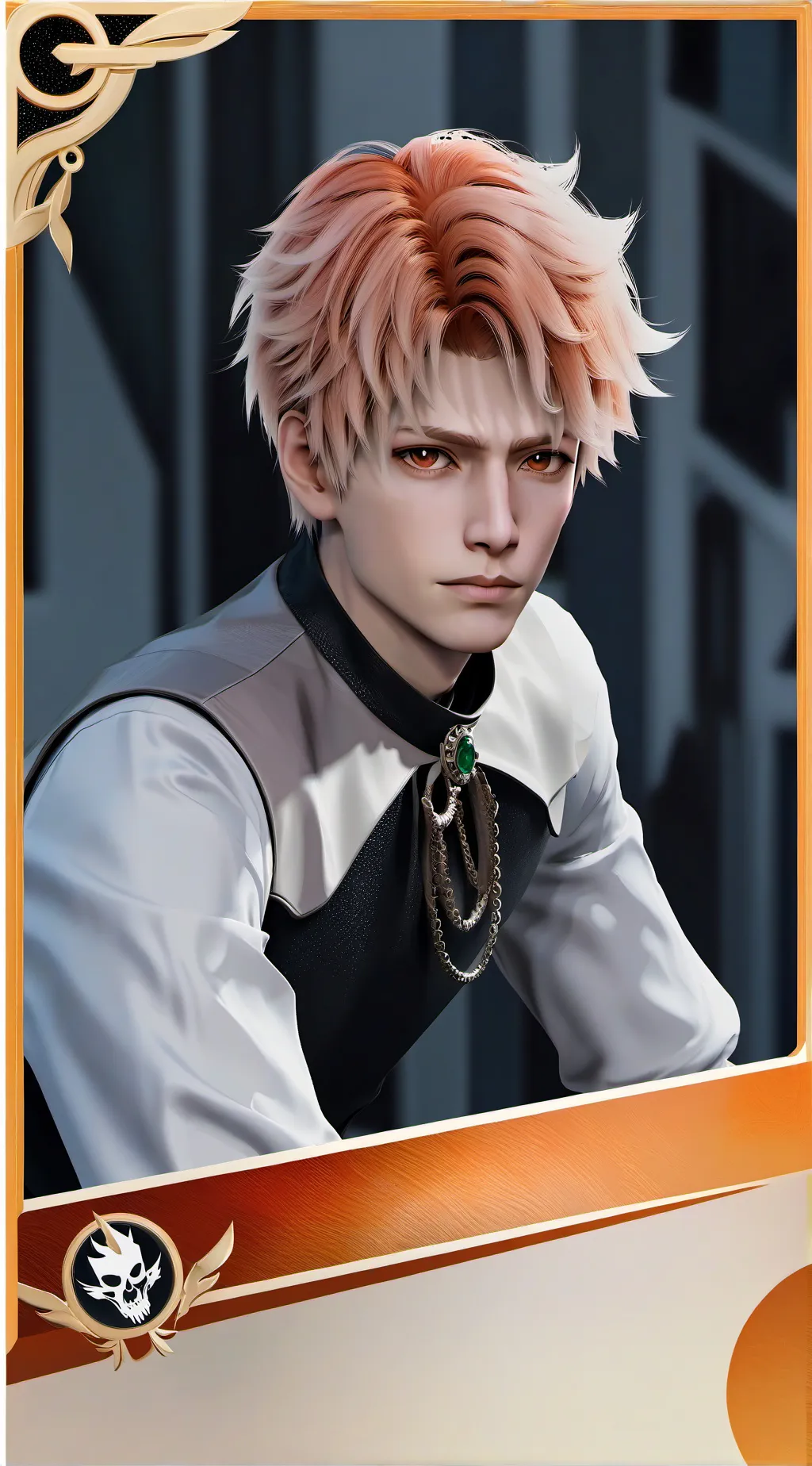 ai character: Bakugo  background