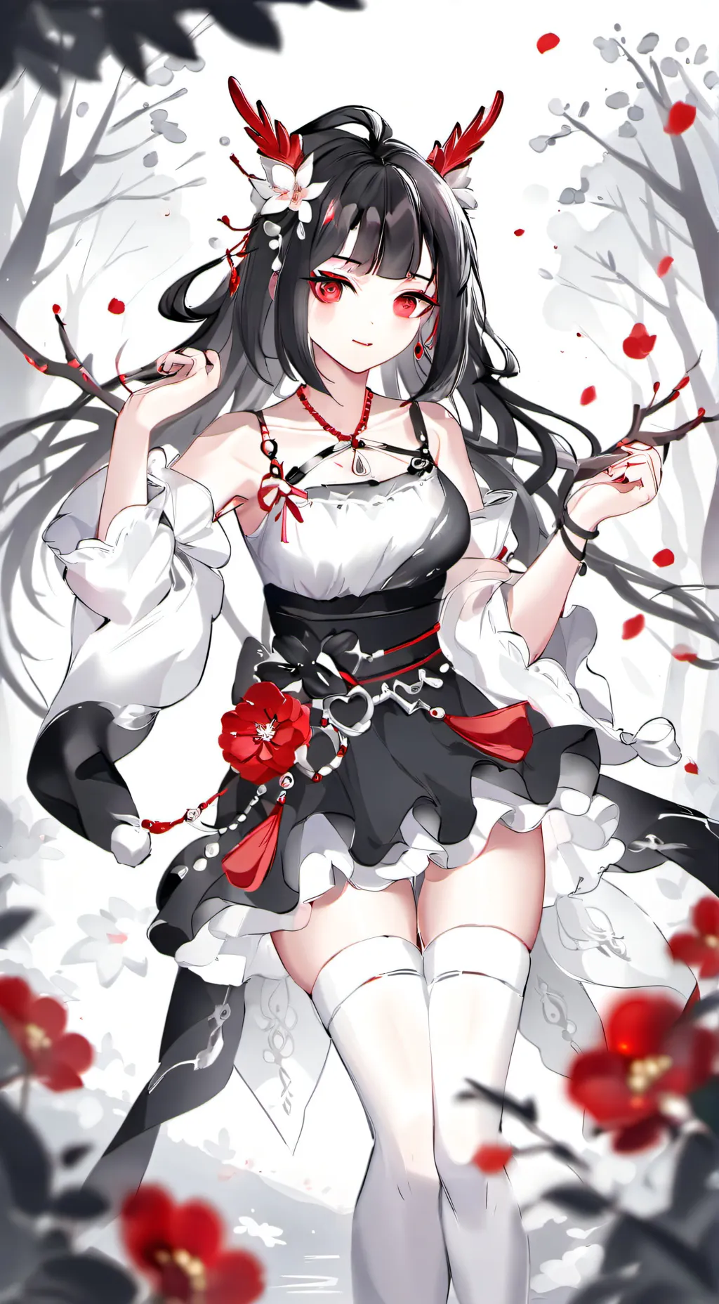 ai character: Liliana background