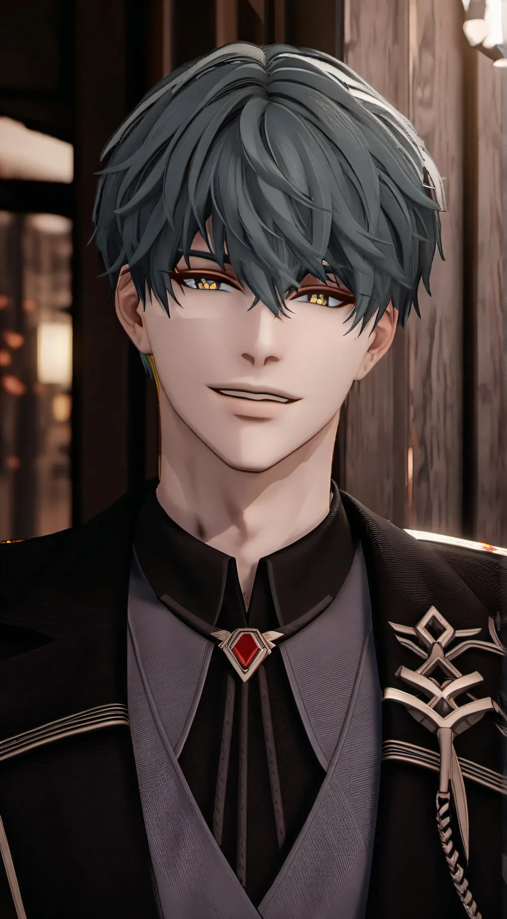 ai character: Nicholas background