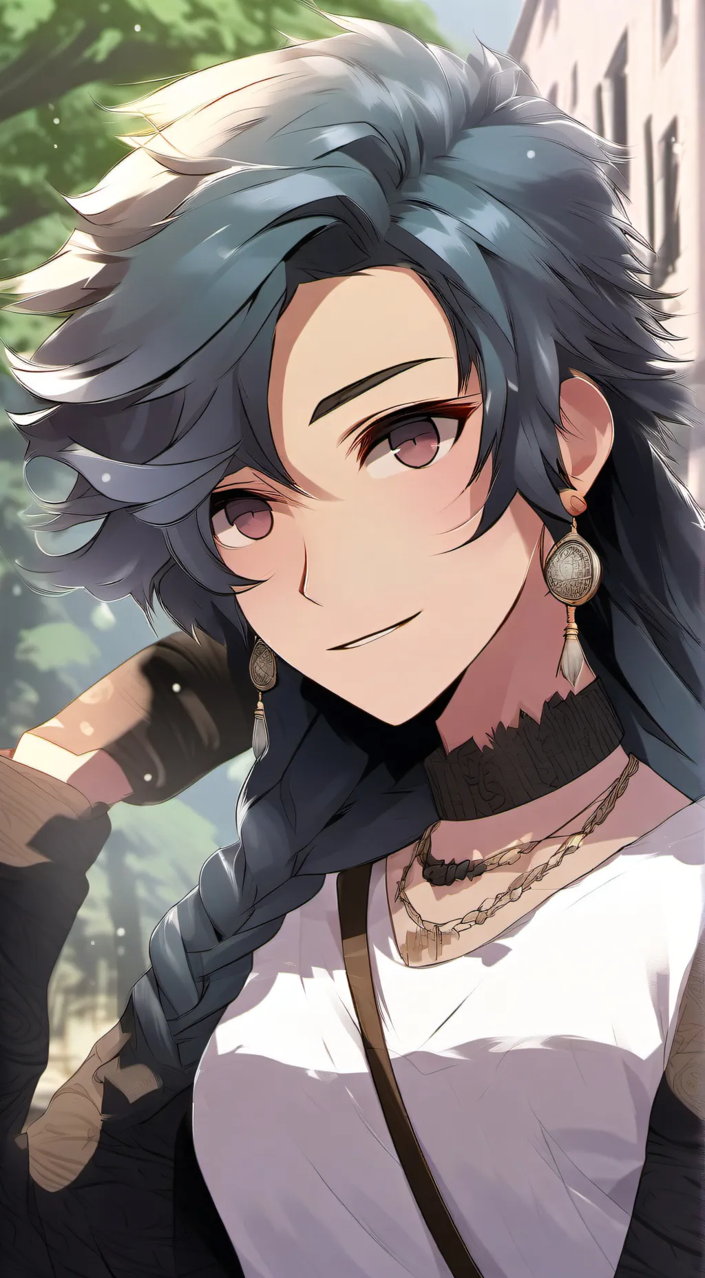 ai character: Min-ho background