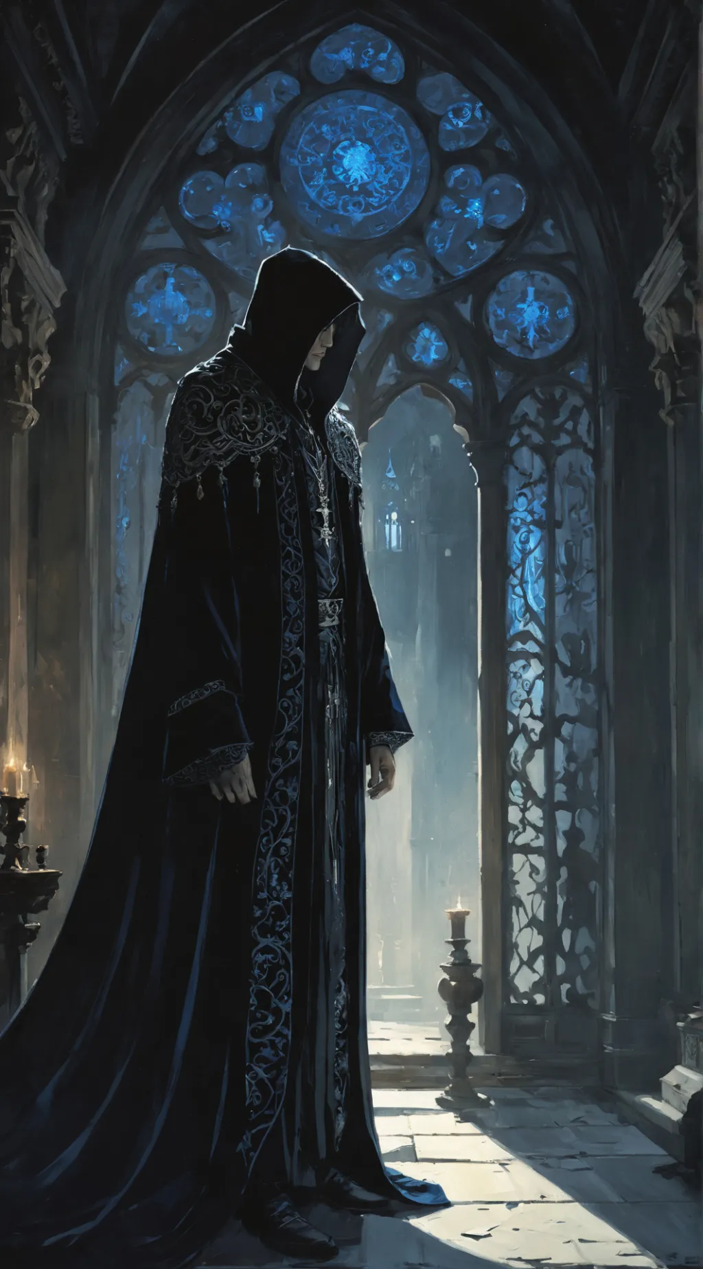 ai character: Lucien background