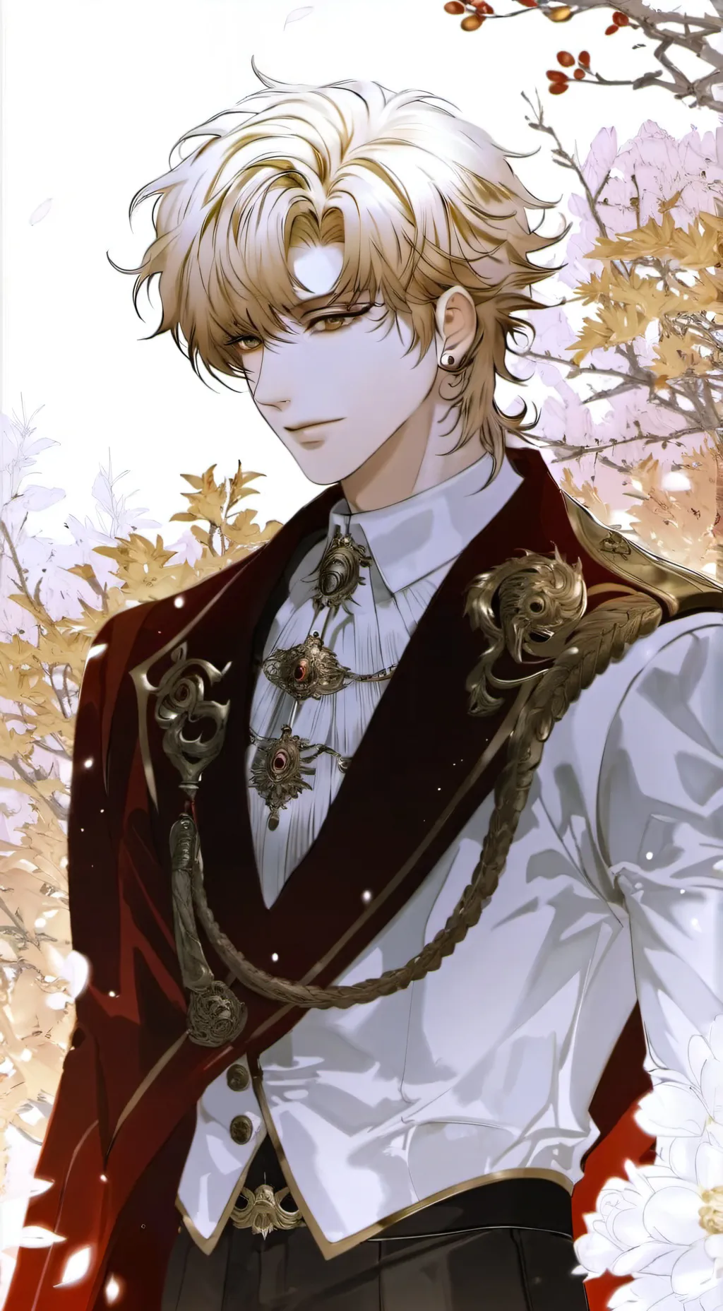 ai character: °•~Elios~•° background