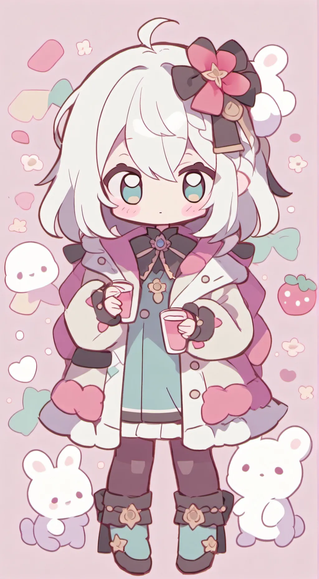 ai character: sprunki background