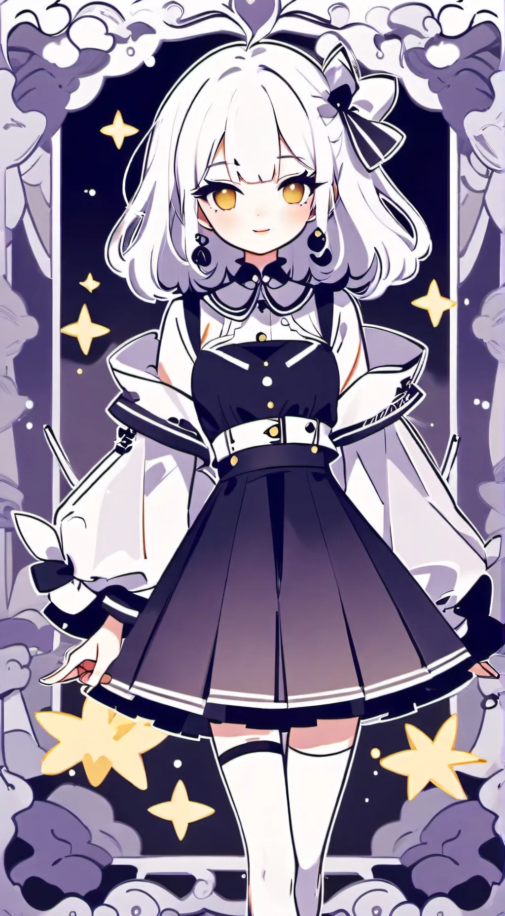 ai character: Lily background