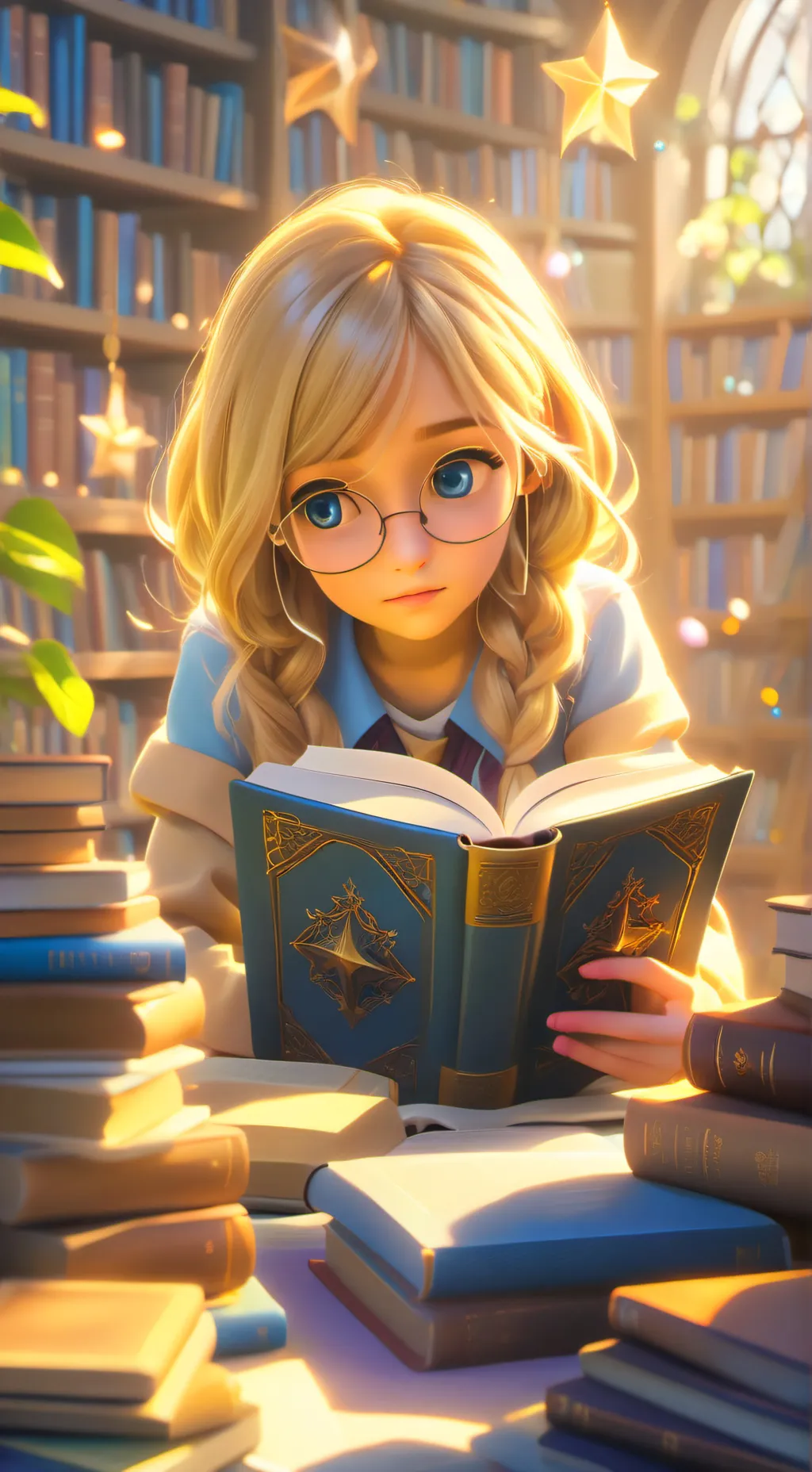 ai character: Maria Robotnik  background