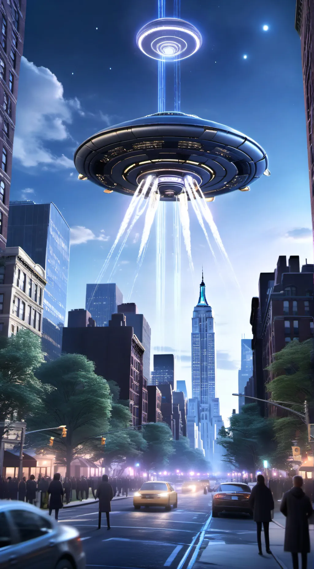 ai character: Help an Alien? background