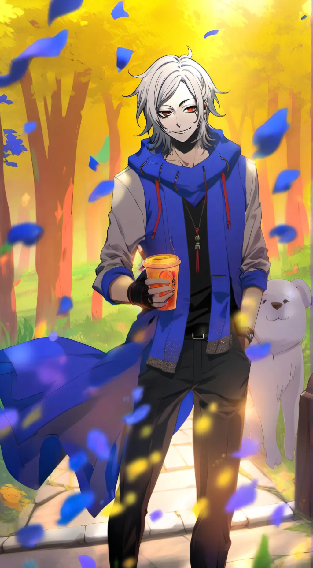 ai character: Michael Kaiser  background