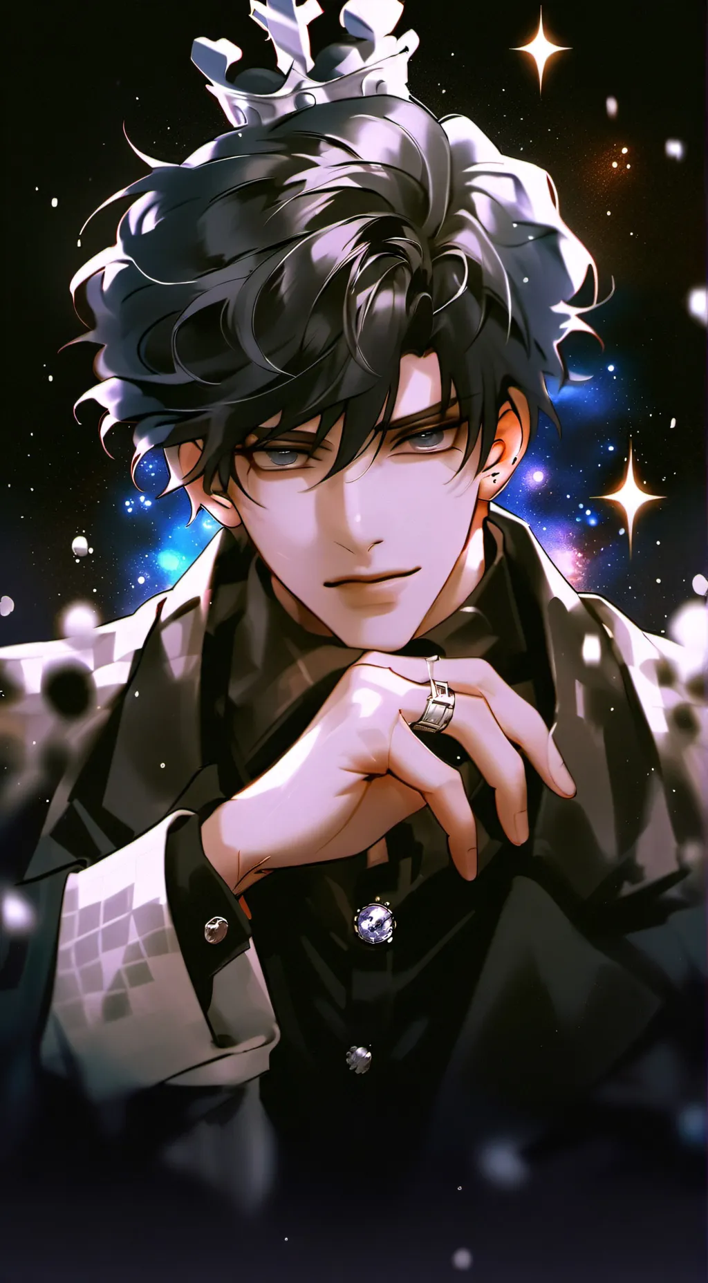 ai character: Evan Frostbite background