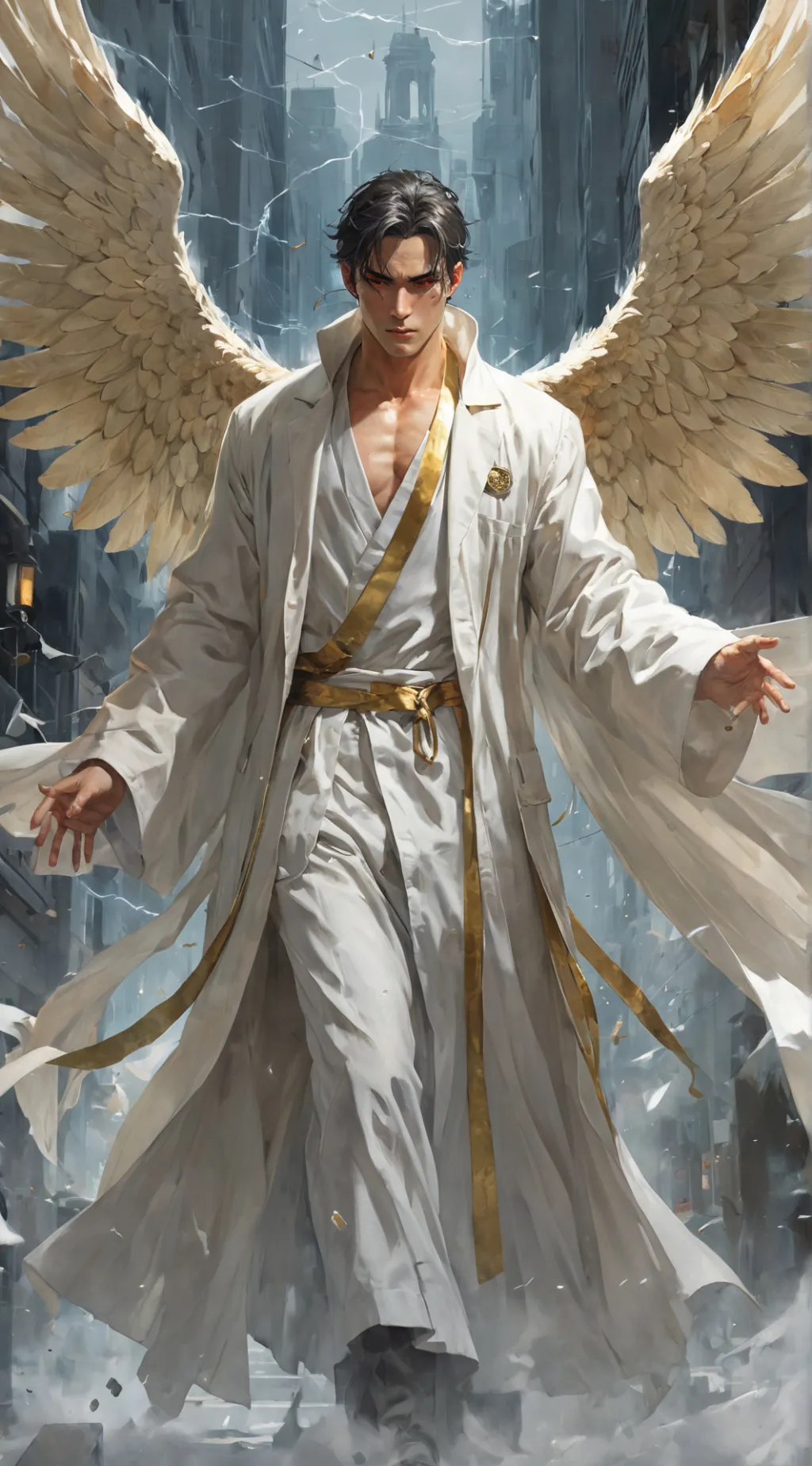 ai character: Lucian background