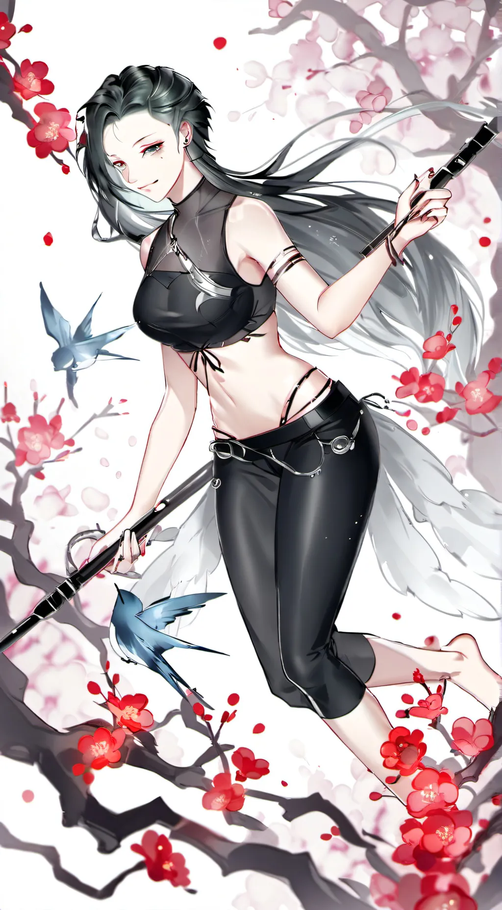 ai character: Genny  background