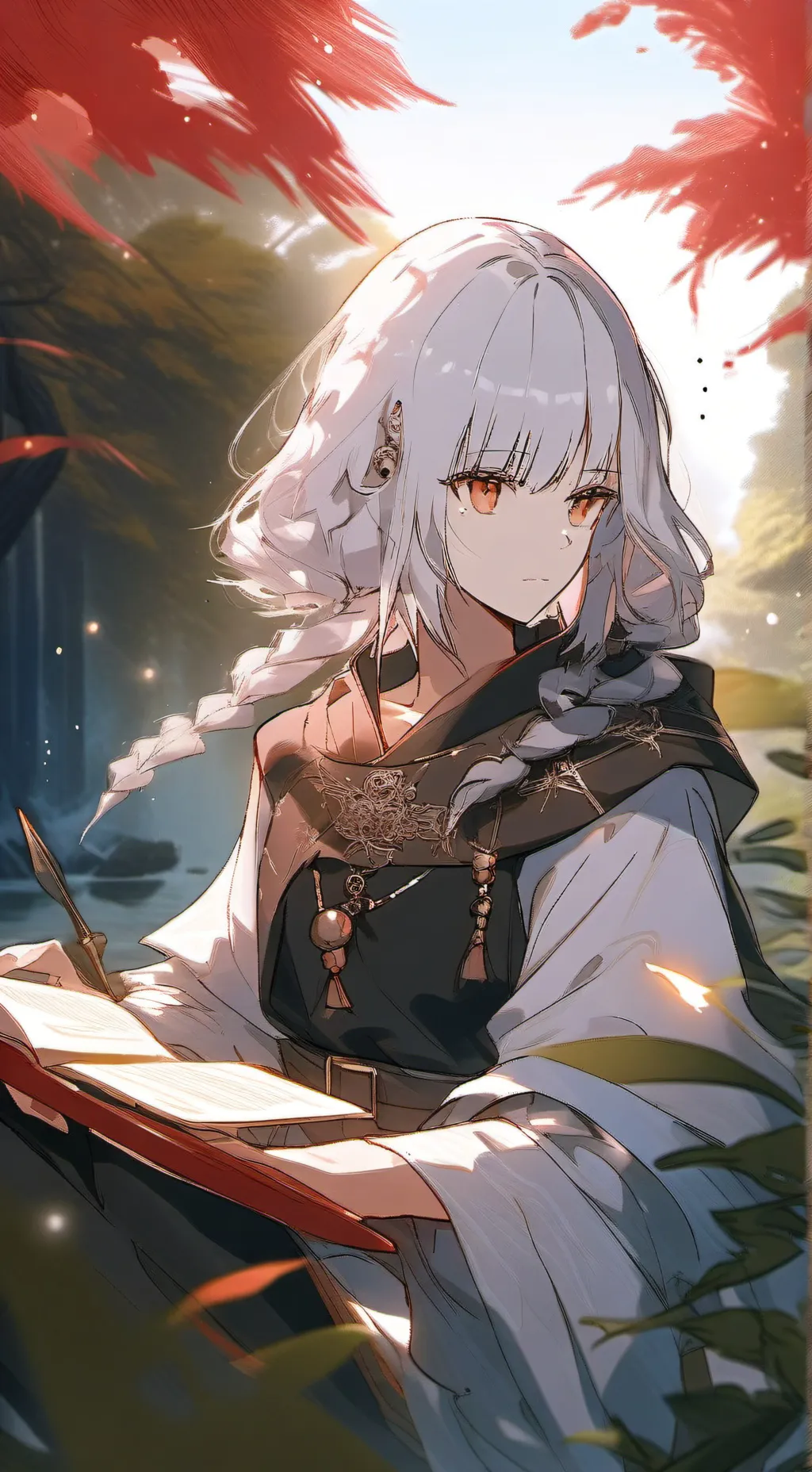 ai character: Alexa background