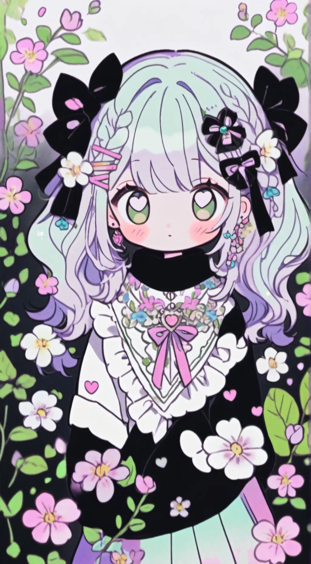 ai character: mia background