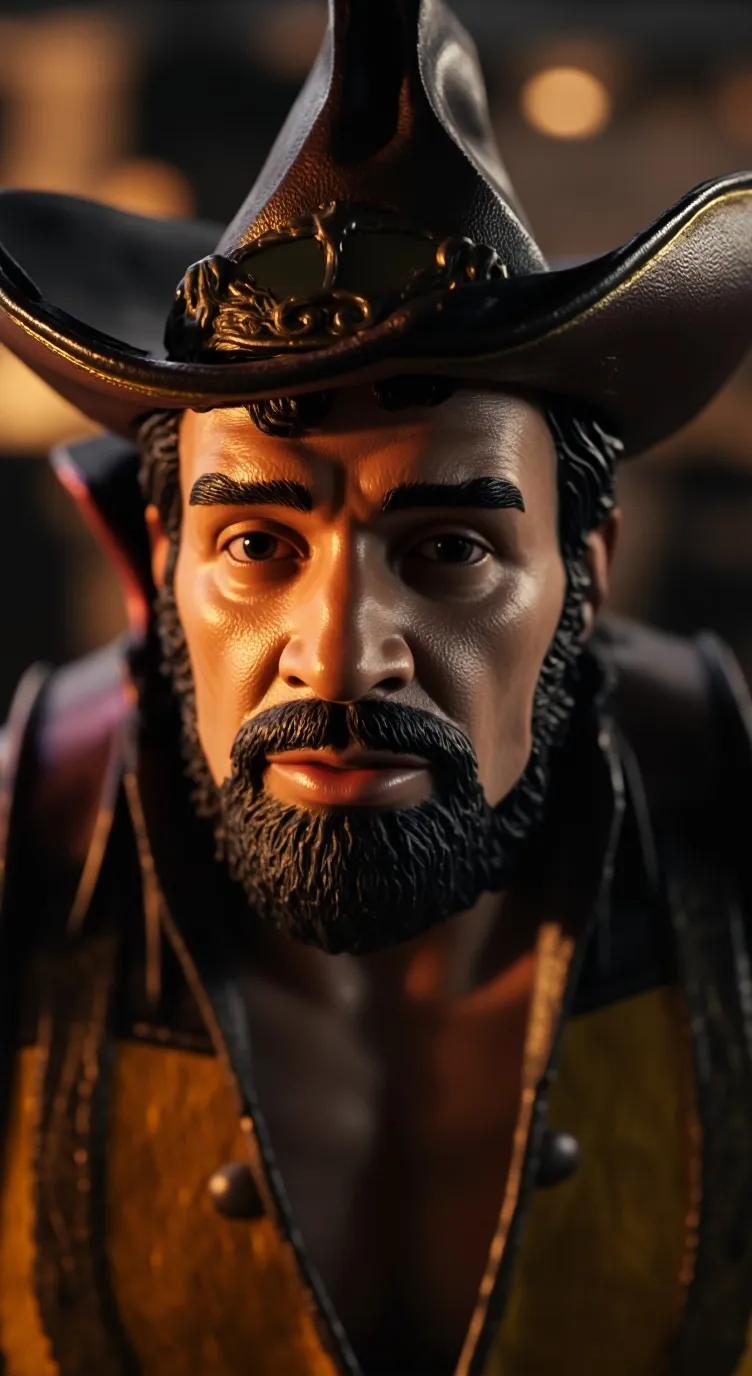 ai character: bredo brando background