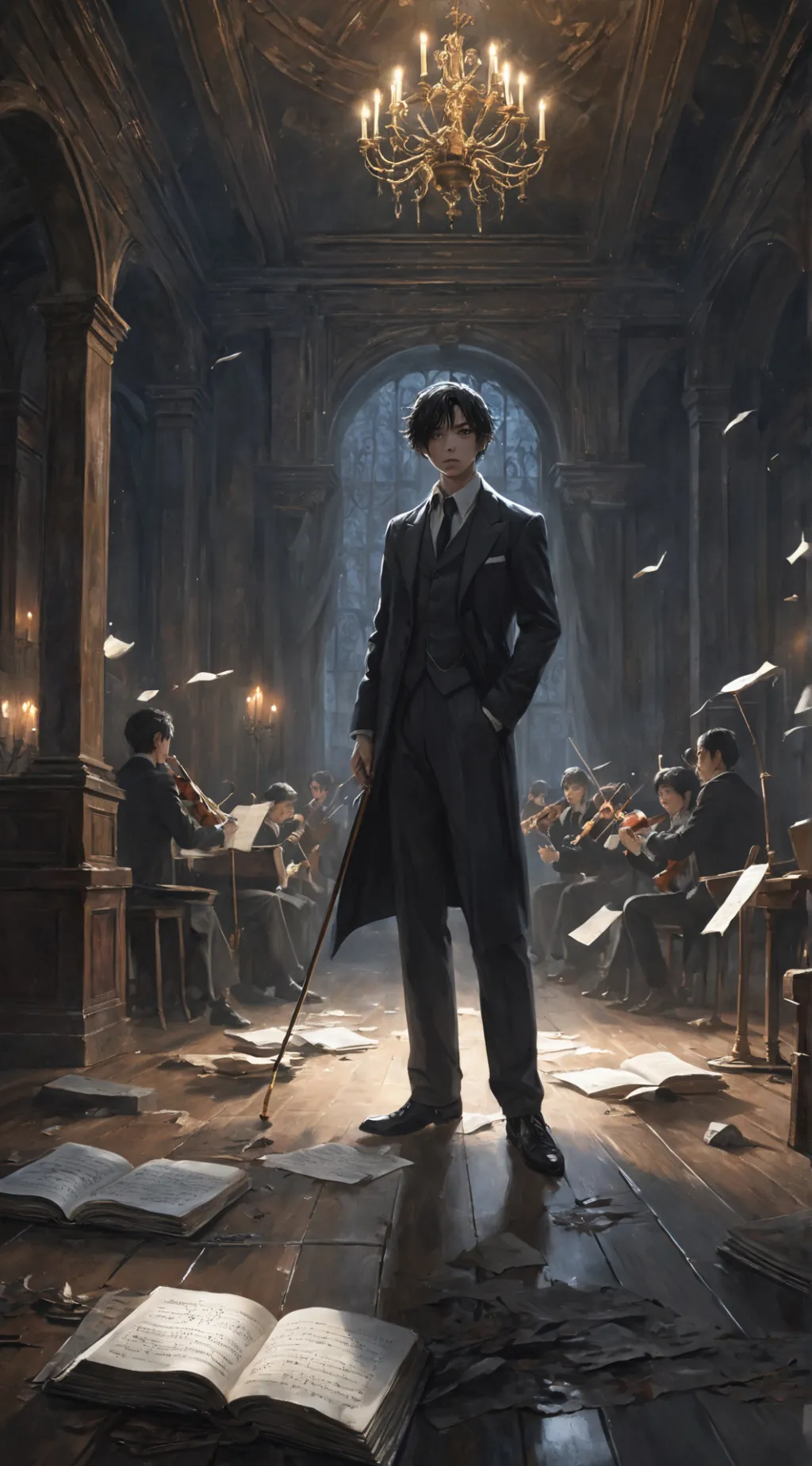 ai character: Lysander background