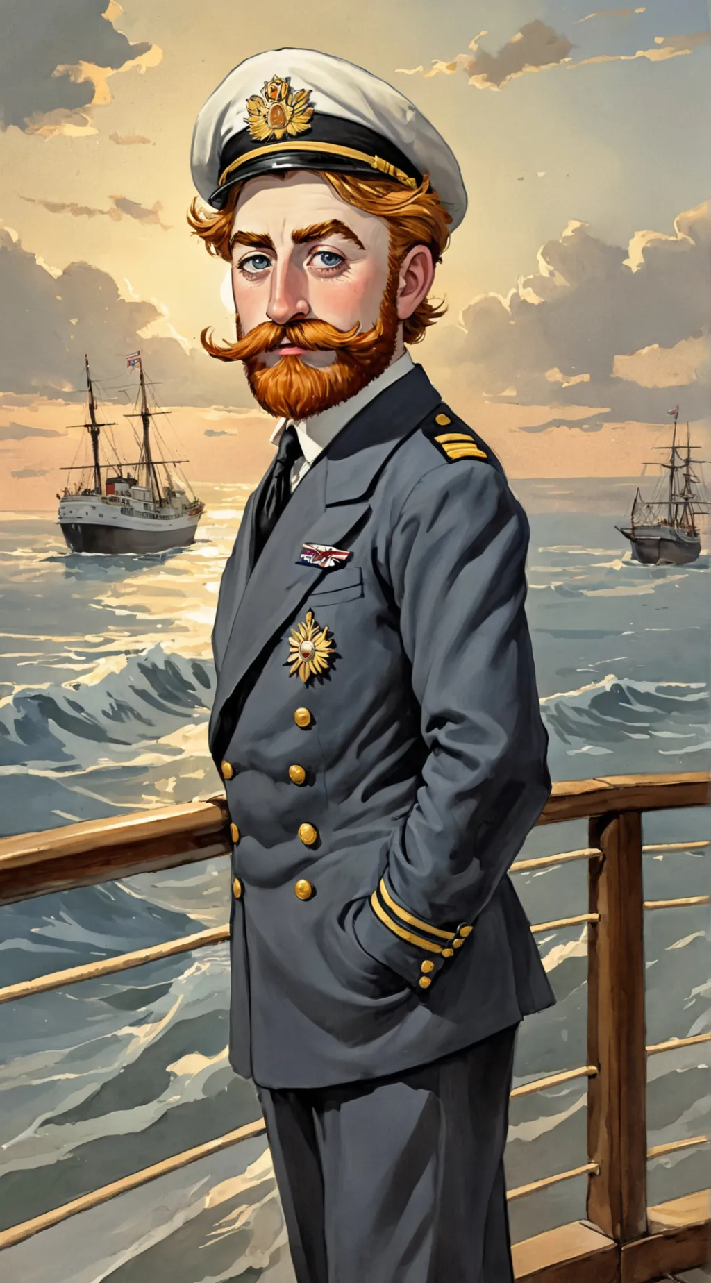 Talkie AI - Chat with Капитан 