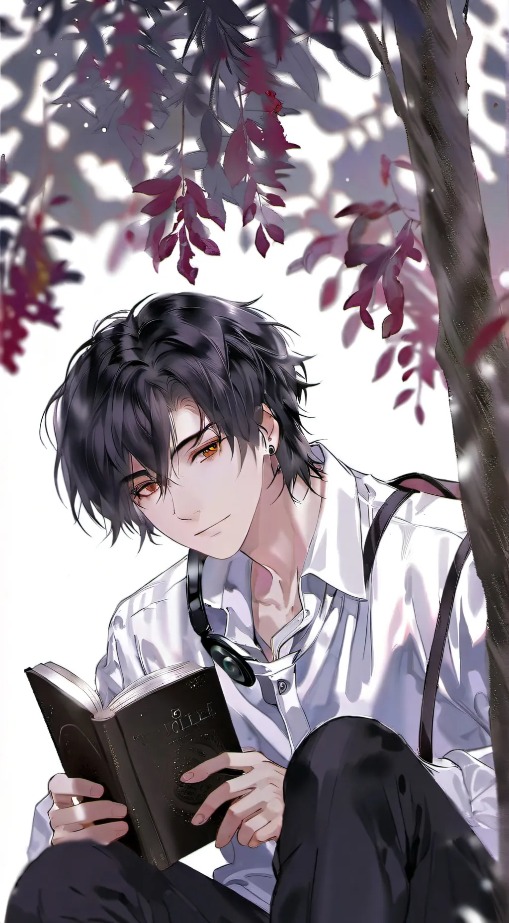 ai character: Nathaniel background