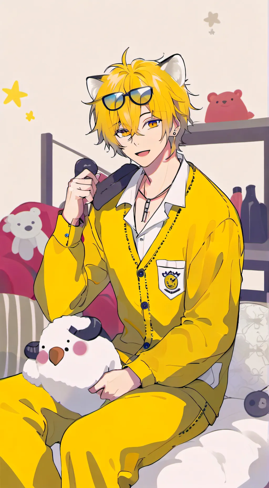 ai character: axtrom background