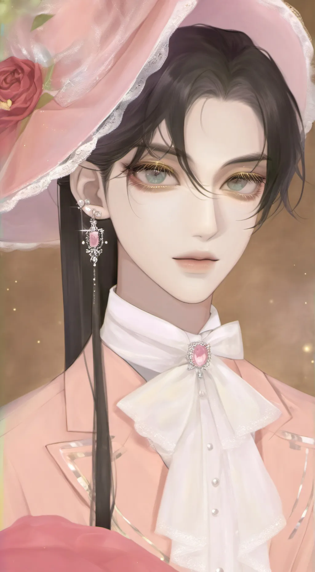 ai character: Enzo background