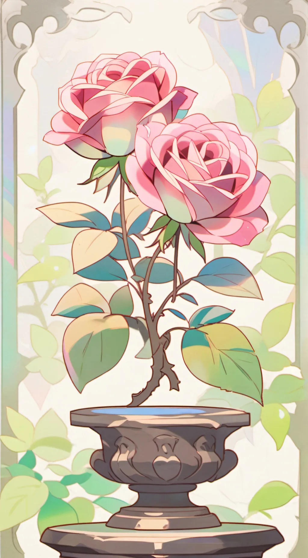 ai character: I rate Kny ships🤭 background