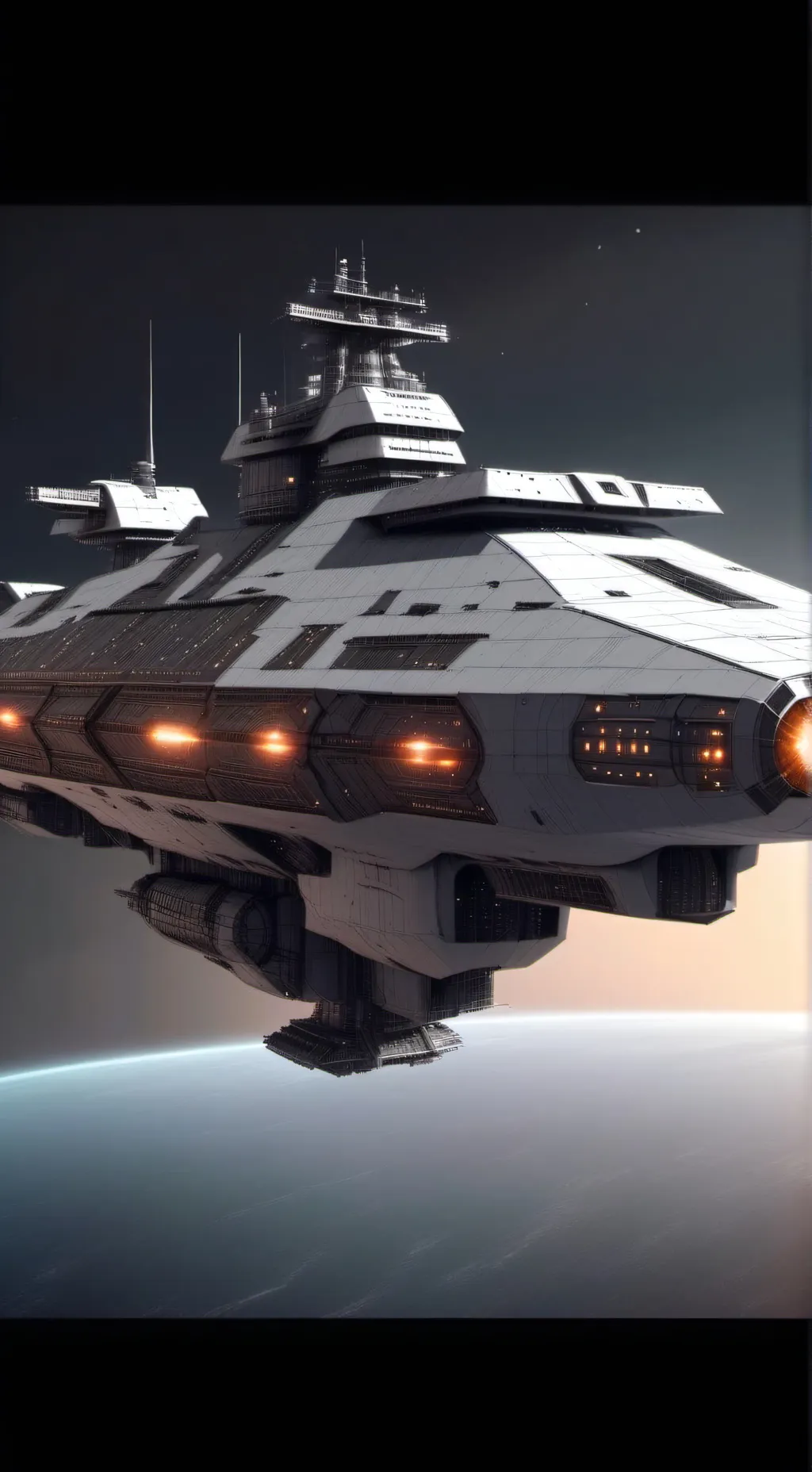 ai character: Futuristic War background