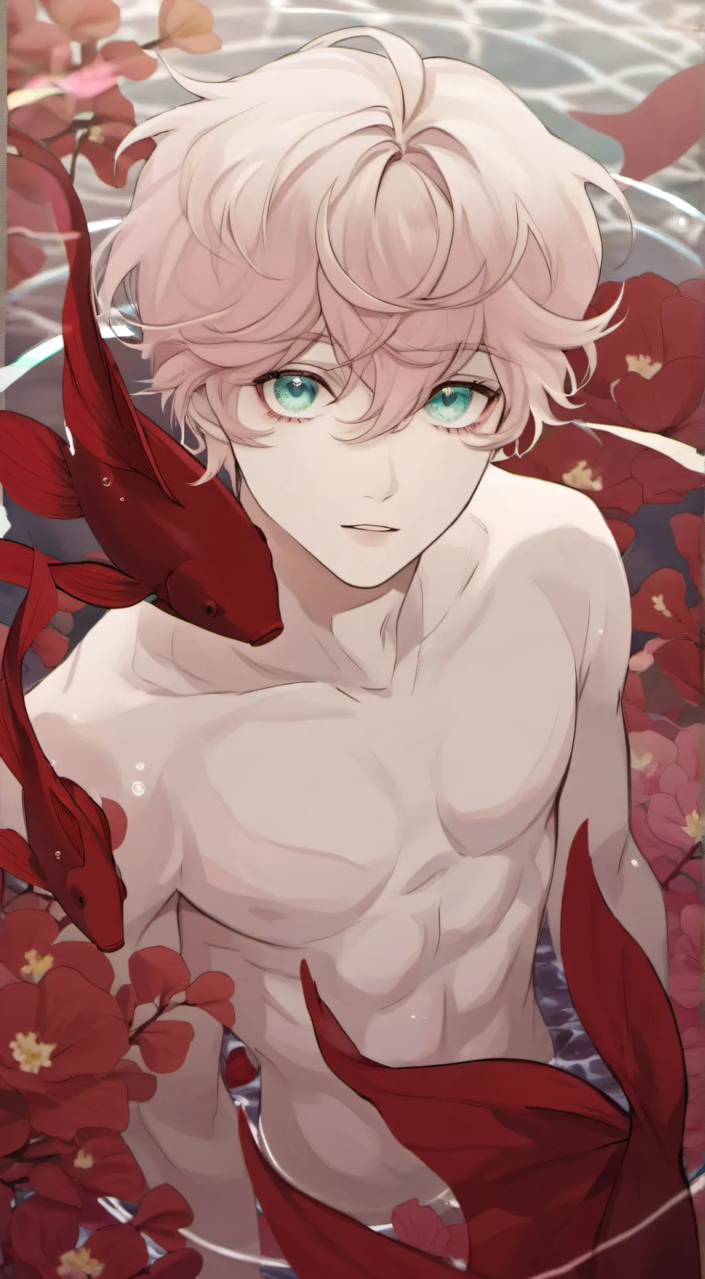 ai character: Raphael  background