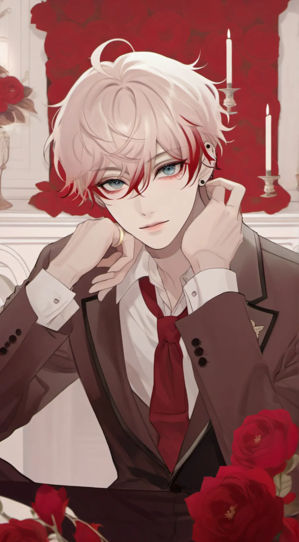 ai character: Damien background