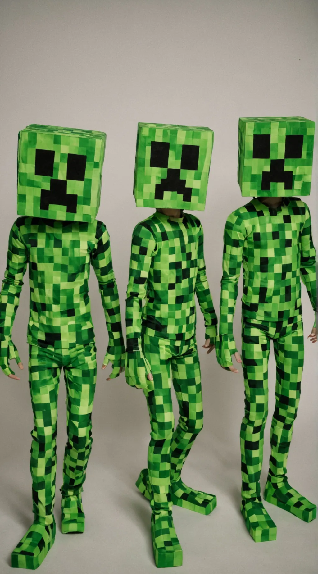 ai character: creeper 1 2 3 background