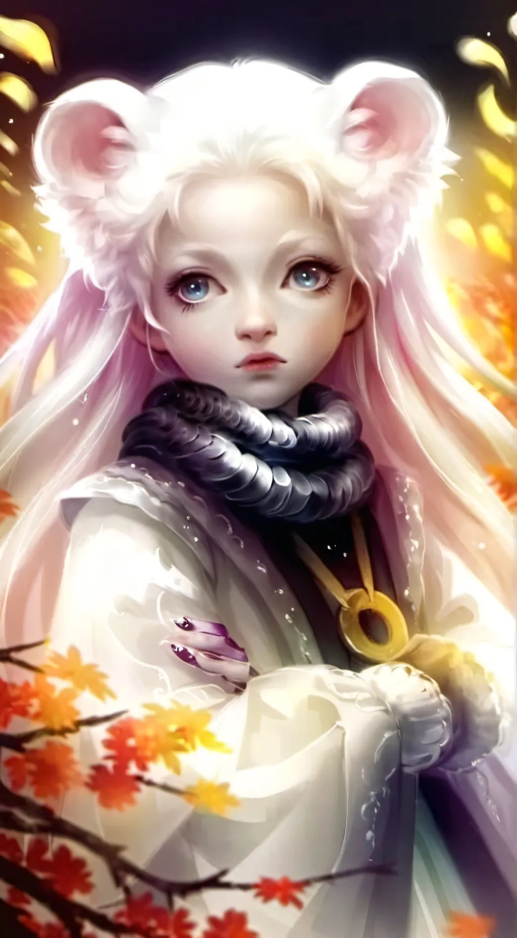 ai character: Amaris background