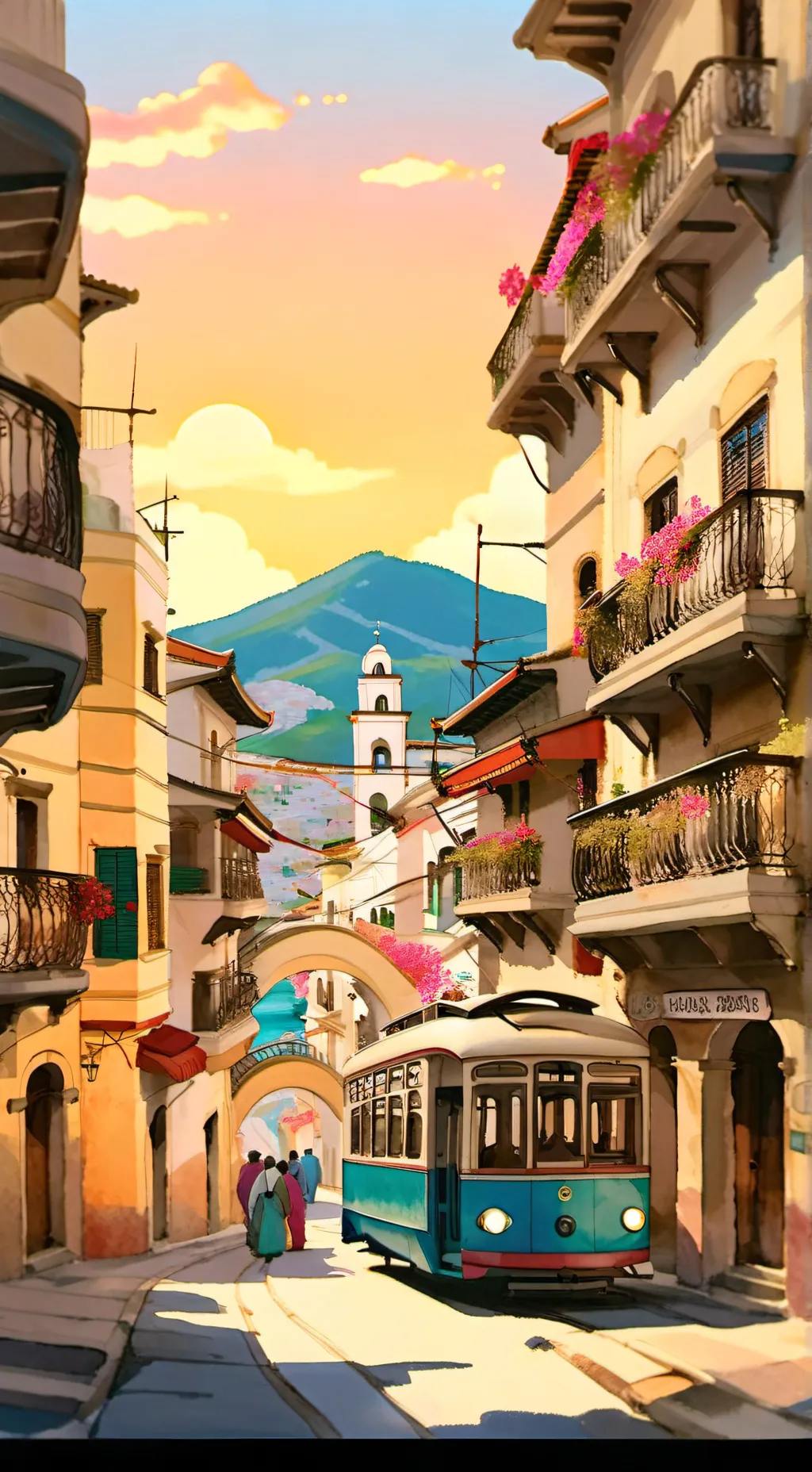 ai character: CH airplane  background