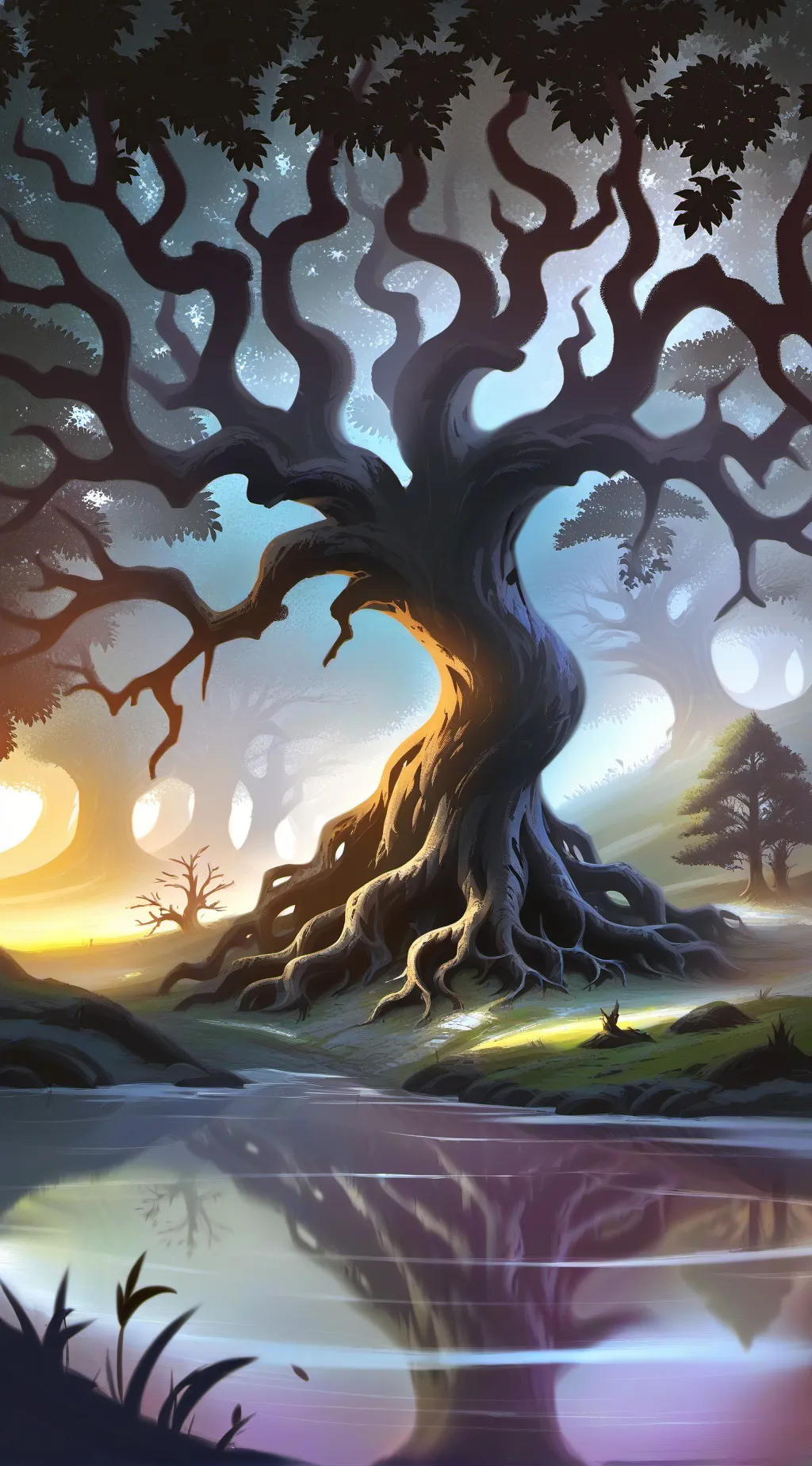 ai character: Gladiators  background