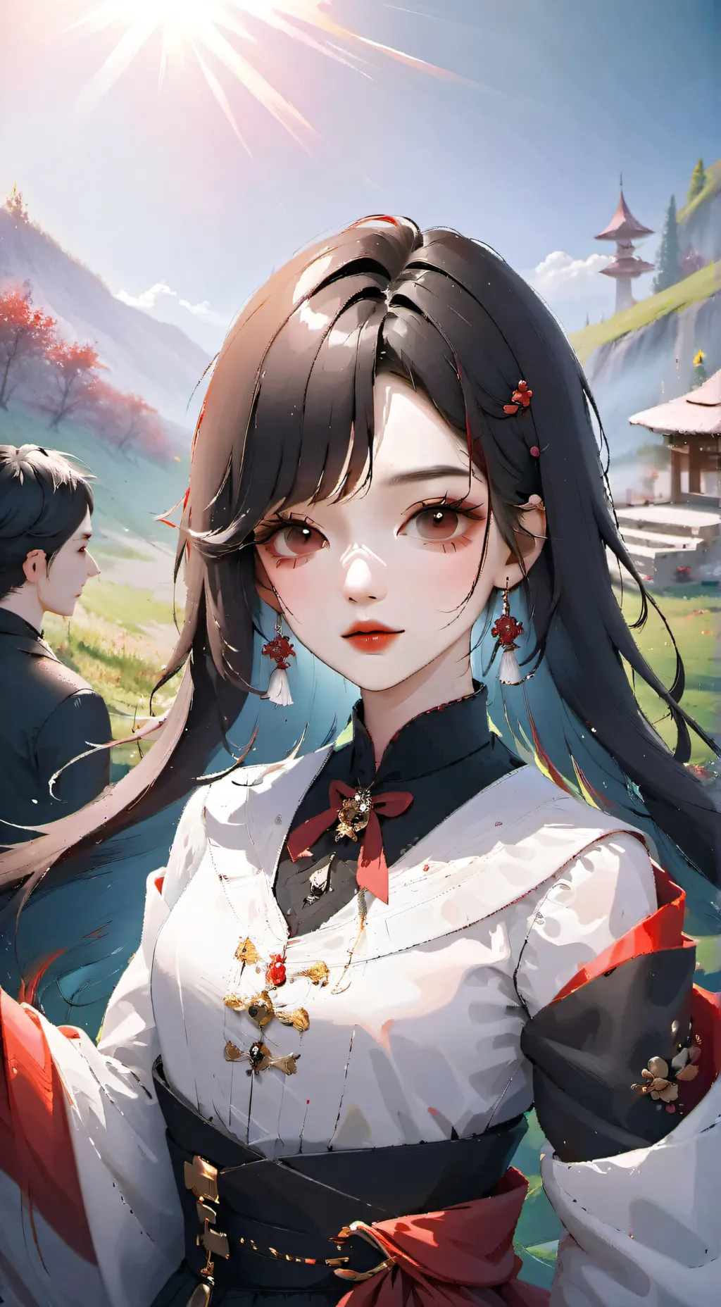 ai character: Lisa background