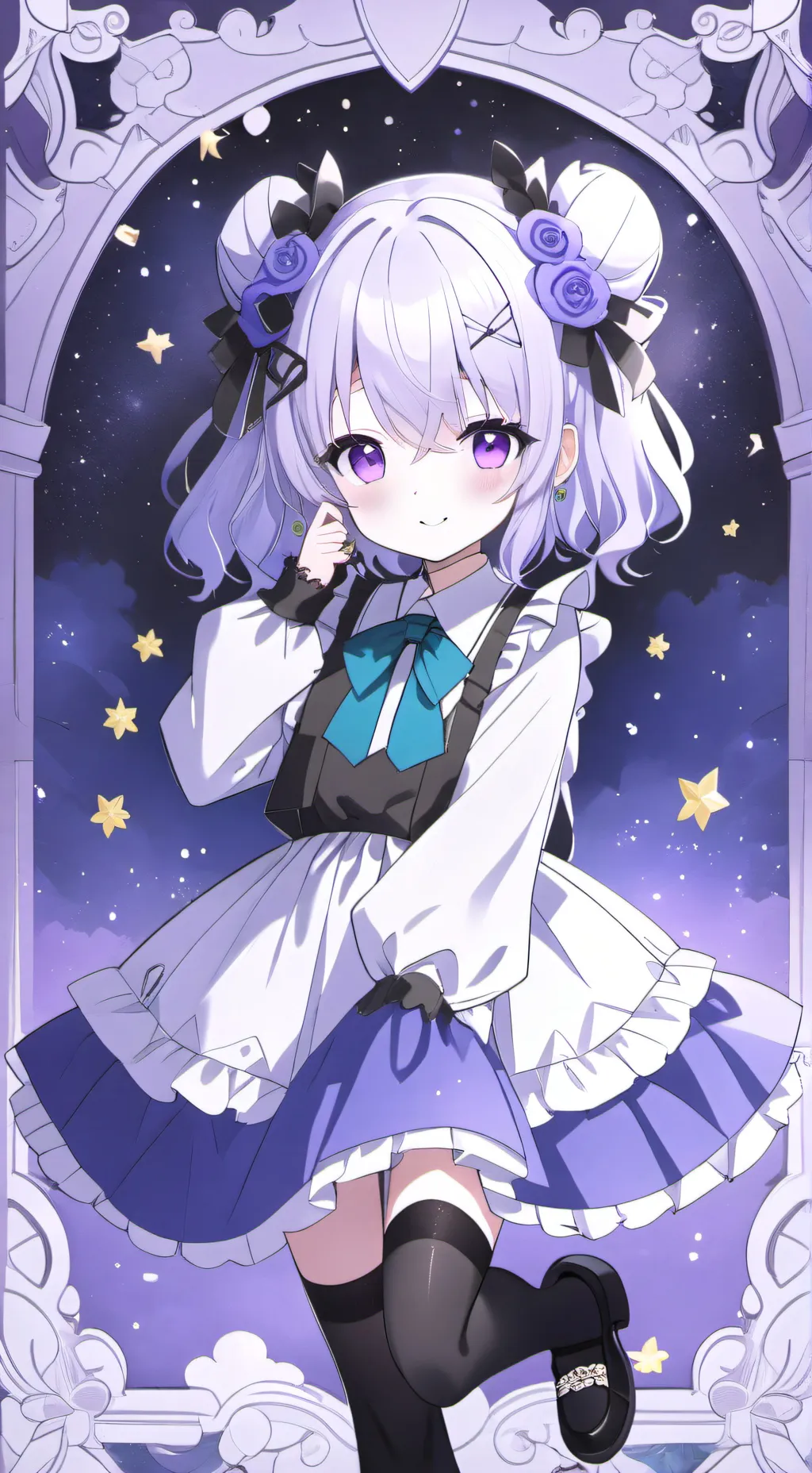 ai character: Mha truth or dare background