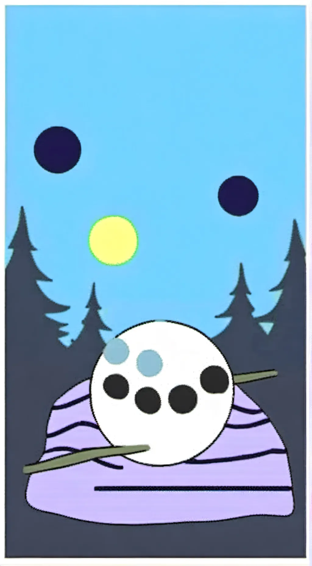 ai character: Astro background