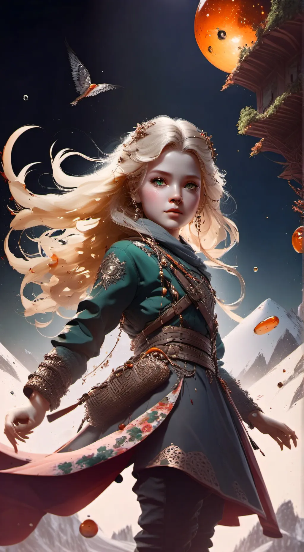 ai character: Ellie background