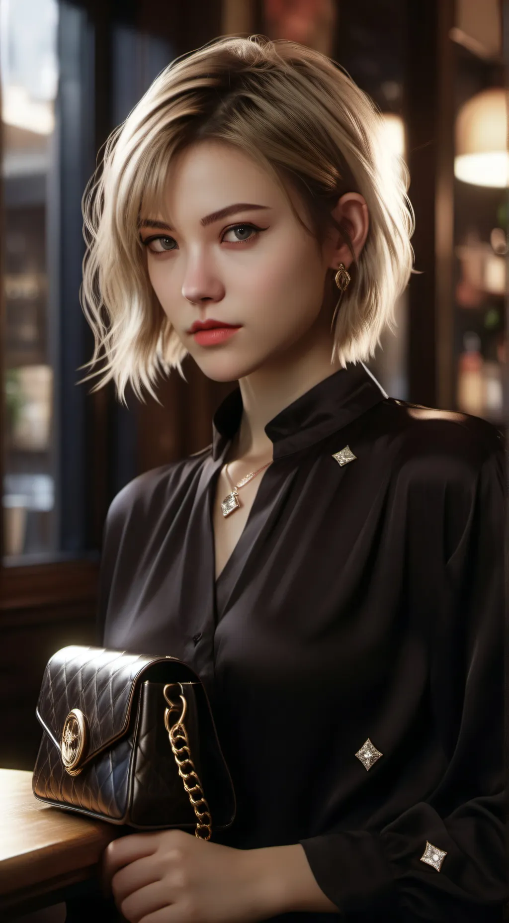 ai character: The Imperial Karen background