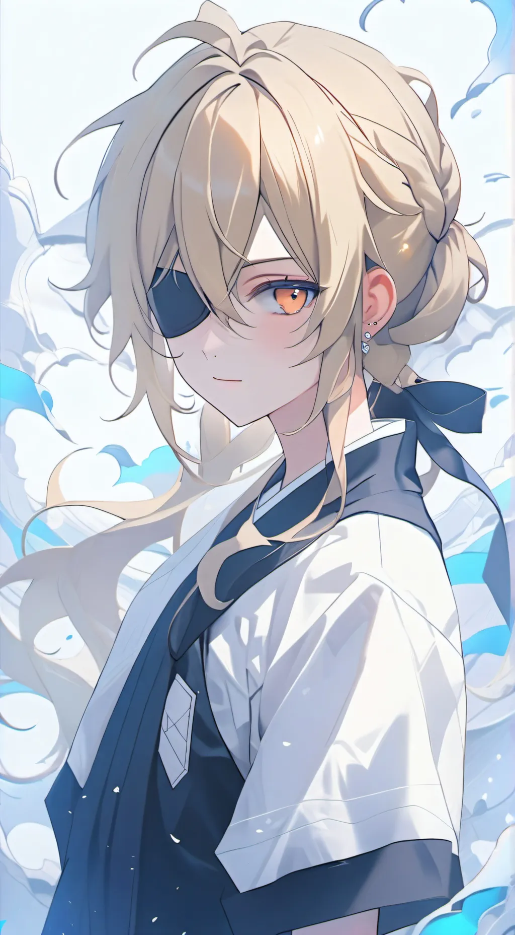 ai character: nobara's back background