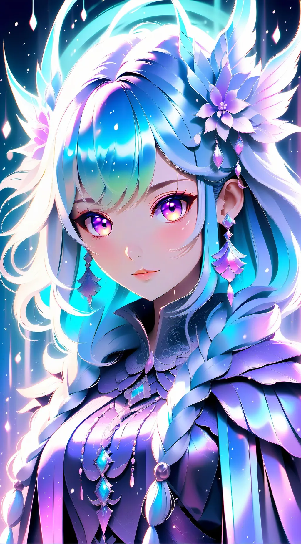 ai character: Май background